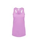 Canotta Ideal Racerback da donna di Next Level Apparel Lilla