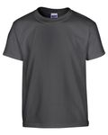 Gildan Youth - T-shirt en coton épais Gris foncé
