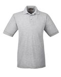 Polo Easy Blend 159 g pour hommes de Harriton BRUYÈRE GRISE