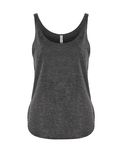 Next Level Apparel Ladies' Festival Tank Charcoal