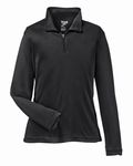 Team 365 Jugend Zone Performance Quarter-Zip SCHWARZ