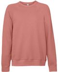 Bella + Canvas Sweatshirt unisexe à col roulé en polaire éponge Mauve