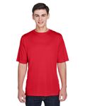 Team 365 - T-shirt homme zone performance SPORT ROUGE