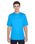 Team 365 - T-shirt homme zone performance Bleu électrique