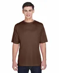 Team 365 - T-shirt homme zone performance SPORT BRUN FONCÉ