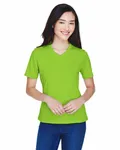 Team 365 Damen Zone Performance T-Shirt Saures Grün
