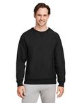 Team 365 Unisex Zone HydroSport Heavyweight Sweatshirt SCHWARZ