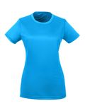 UltraClub Ladies' Cool & Dry Sport Performance InterlockT-Shirt Saphir