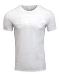 Threadfast Apparel - T-shirt à manches courtes en jersey Blizzard pour hommes Blizzard blanc