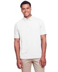 UltraClub Herren Lakeshore Stretch Cotton Performance Polo WEISS