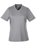 Team 365 Damen Zone Performance T-Shirt SPORT GRAPHITE