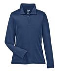 Team 365 Jugend Zone Performance Quarter-Zip SPORT DUNKELMARINE