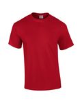 T-shirt coton Gildan Rouge cerise
