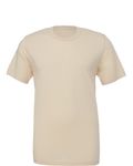 Bella + Canvas T-Shirt unisexe en jersey Crème douce