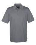 Polo Cool & Dry Sport PerformanceInterlock UltraClub pour hommes Fusain