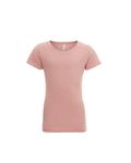 Next Level Apparel - T-shirt Princesse pour jeunes filles Rose clair
