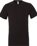Bella + Canvas T-Shirt unisexe en jersey NOIR VINTAGE