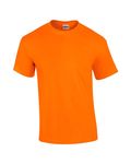 T-shirt coton Gildan S Orange