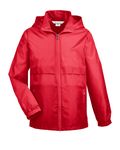 Giacca leggera Team 365 Youth Zone Protect ROSSO SPORT