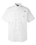 Chemise à manches courtes Bonehead de Columbia pour hommes BLANC