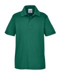 Team 365 Jugend Zone Performance Polo SPORT FOREST
