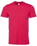 Bella + Canvas T-Shirt unisexe en jersey Fuchsia