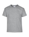Gildan Youth - T-shirt en coton épais Gris sport