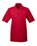 Polo Easy Blend 159 g pour hommes de Harriton ROUGE