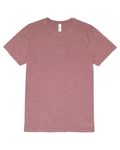 Threadfast apparel t-shirt unisexe ultimate CVC Marron chiné