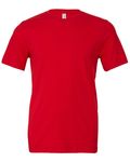 Bella + Canvas T-Shirt unisexe en jersey ROUGE