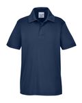 Team 365 Jugend Zone Performance Polo SPORT DUNKELMARINE