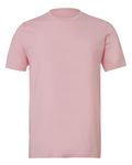 Bella + Canvas T-Shirt unisexe en jersey Rose