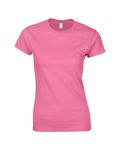 Gildan - T-shirt ajusté Softstyle pour dames Azalée