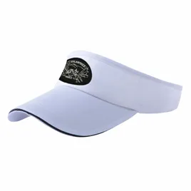 Cotton Twill Sandwich Visor - Tote Bags Now