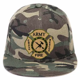 6 Panel Acrylic Fiber Snapback Cap - Tote Bags Now