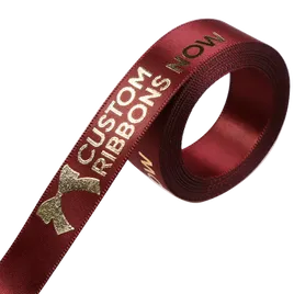 Double Face Satin Ribbon - Custom Tees Today
