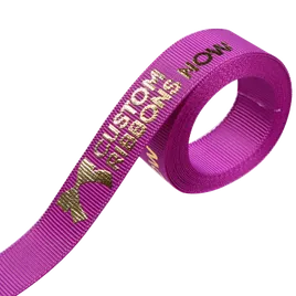 Grosgrain Ribbon - Custom Tees Today