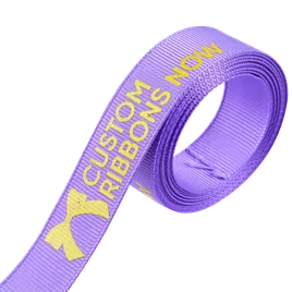 Grosgrain Ribbon - Custom Tees Today