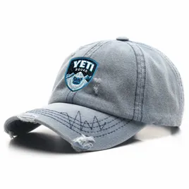 Modern Tattered Denim Cap - Tote Bags Now