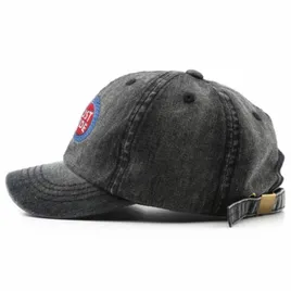 Plain Denim Baseball Cap - Tote Bags Now