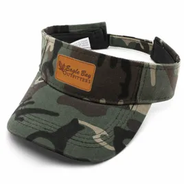 Unisex Polyester Camouflage Visor - Tote Bags Now