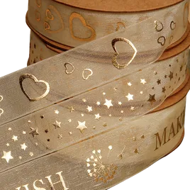 Pre-Designed Hot Stamping Ribbon - Custom Tees Today