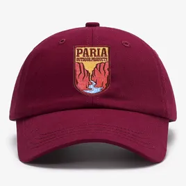 Solid Unisex Baseball Cap - Tote Bags Now
