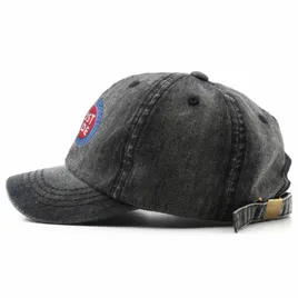 Casquette de baseball en denim uni - Imprint Now - FR