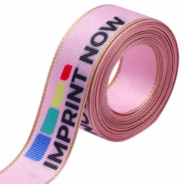 Ruban gros-grain à bords métalliques - Imprint Now - FR