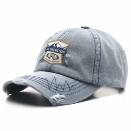 Casquette en denim usé - Imprint Now - FR