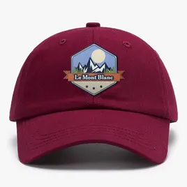 Casquette de baseball unisexe Solid - Imprint Now - FR