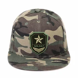 Casquette à 6 cotés en fibre acrylique - Imprint Now - FR