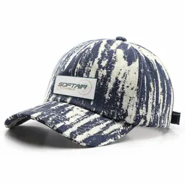 Cappello in Cotone Stile Marmo - Imprint Now - IT