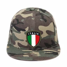 Cappello Snapback a 6 Pannelli in Fibra Acrilica - Imprint Now - IT